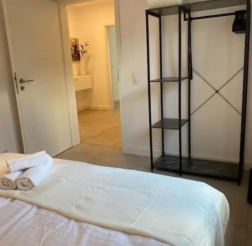 Edles In Mit Balkon Und Freisitz, Pkw-stellplatz Appartamento